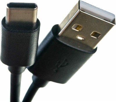 Кабель PERFEO (U4703) USB A вилка - Type-C вилка, 2.4A, черный, 1 м, Type-C ONE