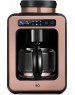 Капельная кофеварка со встроенной кофемолкой BQ CM7000 Rose Gold-Black