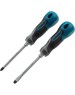 Набор отверток GROSS Набор отверток комбинированный 2 шт, S2, трехкомпонентная рукоятка