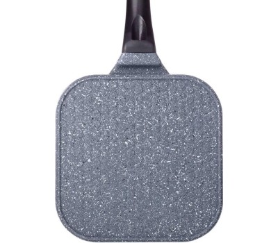 Сковорода AGNESS 932-006 СМАЙЛ с мрамор. а/приг. покрытием d18,5см, h2,5см