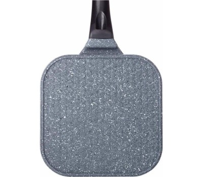 Сковорода AGNESS 932-006 СМАЙЛ с мрамор. а/приг. покрытием d18,5см, h2,5см