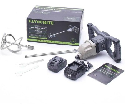 Аккумуляторный миксер FAVOURITE OBS 21 EM PROF