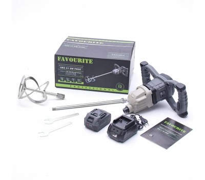 Аккумуляторный миксер FAVOURITE OBS 21 EM PROF