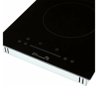 Варочная панель ELTRONIC (88-02) 2 конфорки электрическая черный