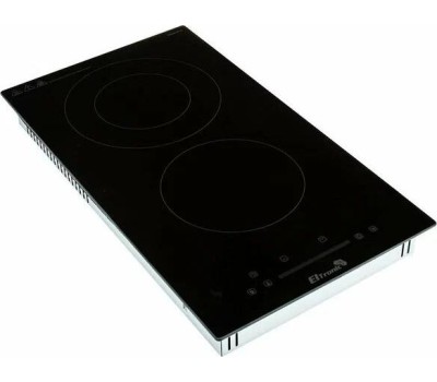 Варочная панель ELTRONIC (88-02) 2 конфорки электрическая черный