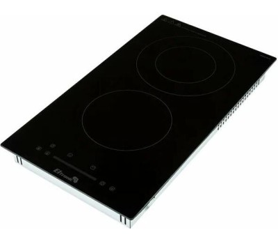 Варочная панель ELTRONIC (88-02) 2 конфорки электрическая черный