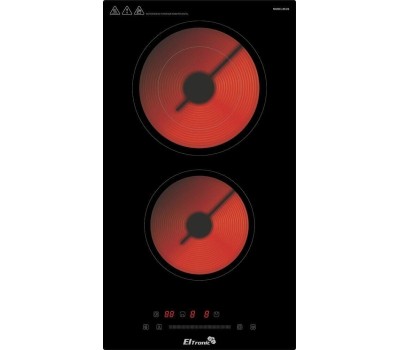 Варочная панель ELTRONIC (88-02) 2 конфорки электрическая черный