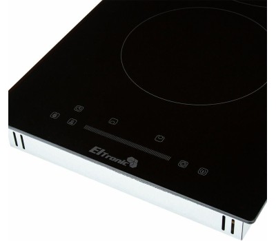 Варочная панель ELTRONIC (88-02) 2 конфорки электрическая черный
