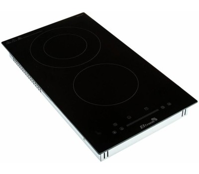 Варочная панель ELTRONIC (88-02) 2 конфорки электрическая черный