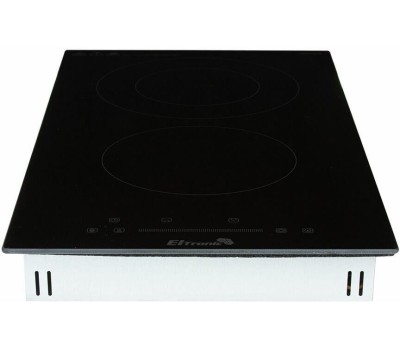 Варочная панель ELTRONIC (88-02) 2 конфорки электрическая черный