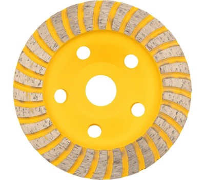 Чашка алмазная KRANZ (KR-90-0152) Чашка алмазная шлифовальная Turbo 125х22,2мм