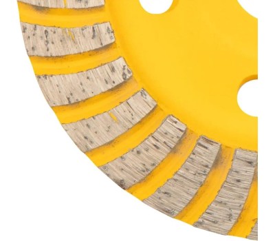 Чашка алмазная KRANZ (KR-90-0152) Чашка алмазная шлифовальная Turbo 125х22,2мм