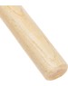 Киянка KRANZ (KR-12-8145) Киянка резиновая 910 г, черная резина, деревянная рукоятка