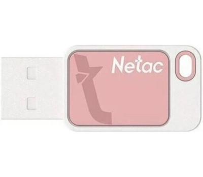 NETAC Флеш Диск 16GB UA31 NT03UA31N-016G-20PK USB2.0 розовый