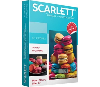 Весы кухонные SCARLETT SC-KS57P82