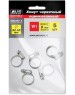 Хомут AVS TOOLS червячный CM 32-50/9 оцинкованный 5шт/уп