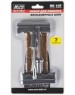 Набор для ремонта AVS TOOLS RK-105 для бескамерных шин (7 предм.)