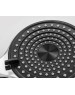 Лейка GFMARK 6097 Лейка душевая массажная, круглая, из высокопрочного АБС пластика, DIAMOND, цвет ХРОМ
