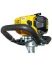 HUTER Мотобур GGD-300 2.7л.с., 3000об/мин, 52см3 [70/13/22]