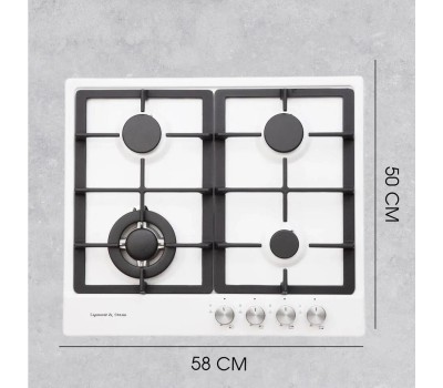 Варочная панель газовая ZIGMUND & SHTAIN GN 128.61 W