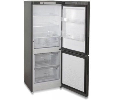 Холодильник БИРЮСА W6141 268л графит