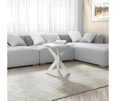 Журнальный стол БИТЕЛ Квант Белый (1 кор.)