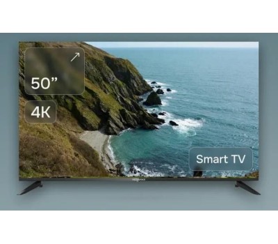 Телевизор MEGAMAX 50MG11USM 4K UHD SMART TV Android Безрамочный