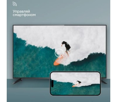 Телевизор MEGAMAX 50MG11USM 4K UHD SMART TV Android Безрамочный