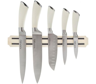 Набор ножей AGNESS 911-041 с магнит.держателем (6 предметов)