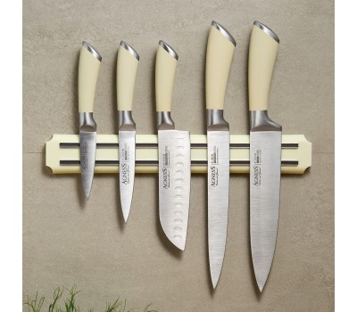 Набор ножей AGNESS 911-041 с магнит.держателем (6 предметов)