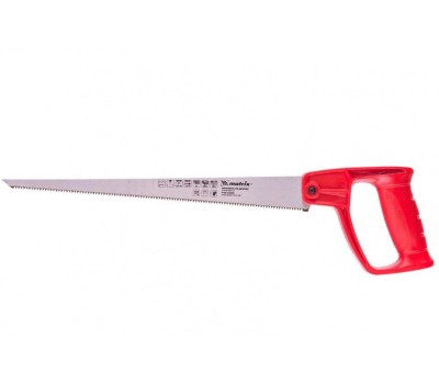Ножовка MATRIX Ножовка по дереву для мелких пильных работ, 320 мм, цельнолитая однокомпонентная рукоятка 23106