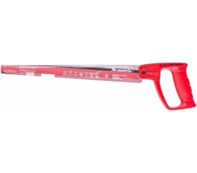 Ножовка MATRIX Ножовка по дереву для мелких пильных работ, 320 мм, цельнолитая однокомпонентная рукоятка 23106