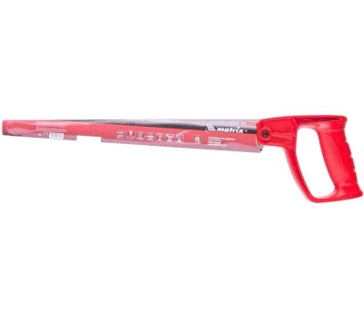 Ножовка MATRIX Ножовка по дереву для мелких пильных работ, 320 мм, цельнолитая однокомпонентная рукоятка 23106