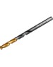 Сверло DENZEL Сверло по металлу, 3,5 мм, HSS-Tin, Golden Tip, 10 шт. 717207
