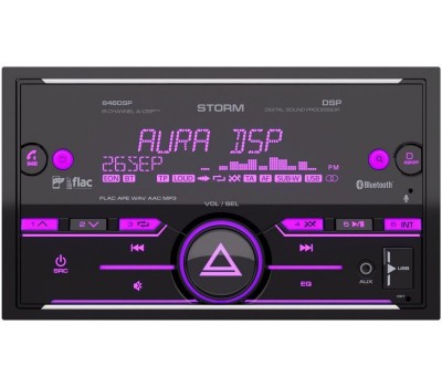 Автомагнитола 2 DIN AURA STORM-846 2-Din USB-ресивер