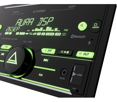 Автомагнитола 2 DIN AURA STORM-846 2-Din USB-ресивер