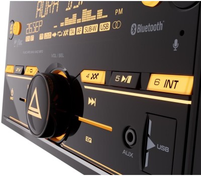 Автомагнитола 2 DIN AURA STORM-846 2-Din USB-ресивер