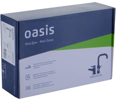 Смеситель OASIS L3007MSh_Gus для раковины