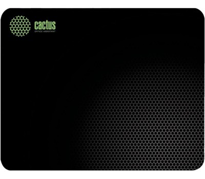 Коврик для мыши CACTUS Коврик для мыши Black Mesh черный 300x250x3мм (CS-MP-D02M)