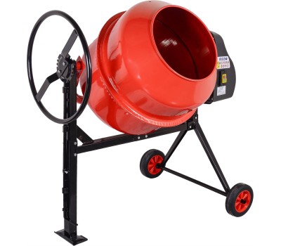 Бетоносмеситель РЕСАНТА БМ-180Ч чугунный венец