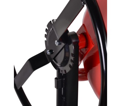 Бетоносмеситель РЕСАНТА БМ-180Ч чугунный венец