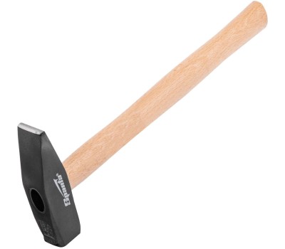 Молоток SPARTA Молоток слесарный, 700 г, квадратный боек, деревянная рукоятка 102135