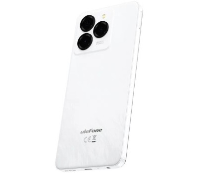 Смартфон ULEFONE Смартфон Note 20 Pro Euroasia 4+128 Ribbons White/6.75”HD+/90Hz/UnisocT606/And14/50+2+Depth/8MP/6000mAh