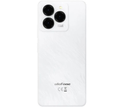 Смартфон ULEFONE Смартфон Note 20 Pro Euroasia 4+128 Ribbons White/6.75”HD+/90Hz/UnisocT606/And14/50+2+Depth/8MP/6000mAh