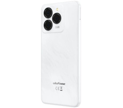 Смартфон ULEFONE Смартфон Note 20 Pro Euroasia 4+128 Ribbons White/6.75”HD+/90Hz/UnisocT606/And14/50+2+Depth/8MP/6000mAh