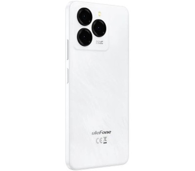 Смартфон ULEFONE Смартфон Note 20 Pro Euroasia 4+128 Ribbons White/6.75”HD+/90Hz/UnisocT606/And14/50+2+Depth/8MP/6000mAh