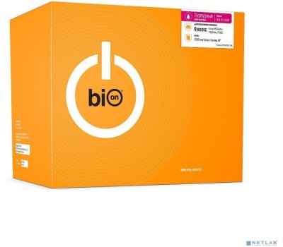 Картридж BION CARTRIDGE Bion BCR-TK-5240M Картридж для Kyocera ECOSYS{TK-5240M/ P5026cdn/P5026cdw/M5526cdn/M5526cdw}(3000 стр.), Пурпурный, с чипом