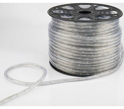 Лента светодиодная NEON-NIGHT Дюралайт LED трехжильный 230В 13мм 36 LED/м МУЛЬТИ (RYGB) свечение с динамикой модуль 1м бухта 100м