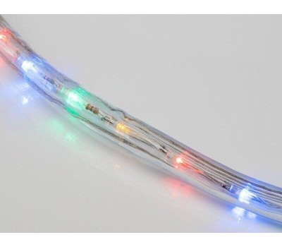Лента светодиодная NEON-NIGHT Дюралайт LED трехжильный 230В 13мм 36 LED/м МУЛЬТИ (RYGB) свечение с динамикой модуль 1м бухта 100м