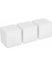 MERCUSYS Бесшовный Mesh роутер Halo H30G, Wi-Fi 5, AC1300, 2.4/5ГГц, 2 WAN/LAN, белый, 3 шт. в комплекте [halo h30g(3-pack)]